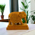 Natriel Wooden Elephant Statue
